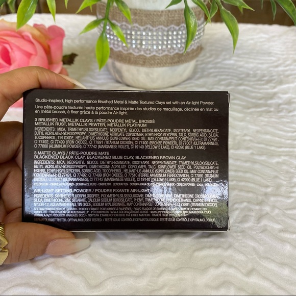 LAURA MERCIER EDITORIAL EYE PALETTE INTENSE CLAYS. - Picture 10 of 10